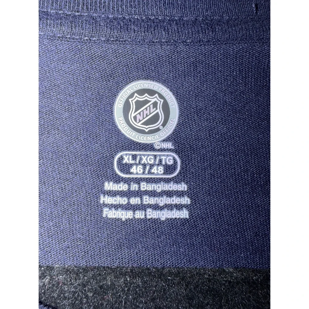 Seattle Kraken Men's Sz XL Long Sleeve NHL T's Blue Graphic‎ shirt Hockey NWT